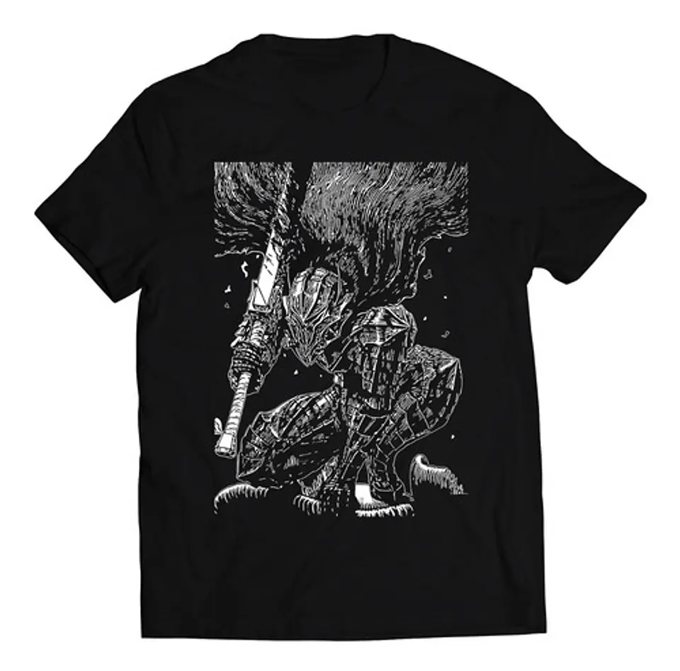 Polera Berserk - Bw Alt | Anime Japonés 1