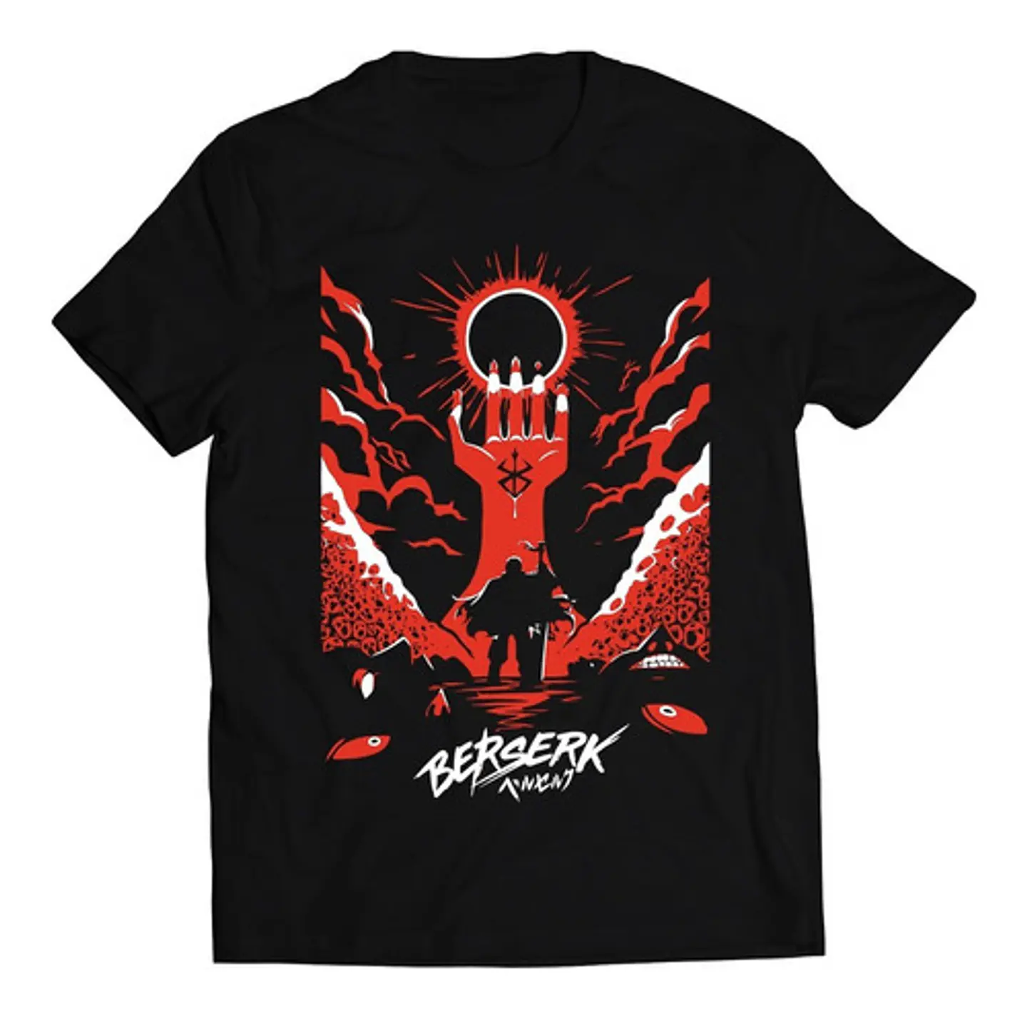 Polera Berserk - The Way | Anime Japonés 1