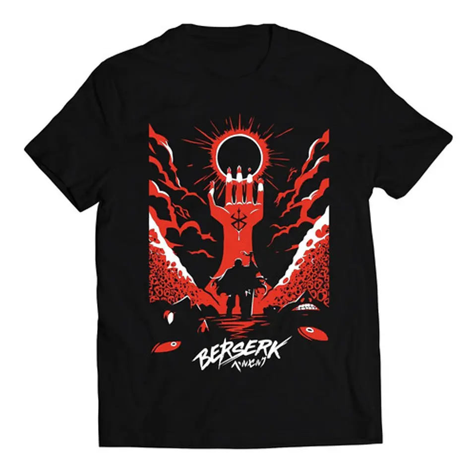 Polera Berserk - The Way | Anime Japonés 1