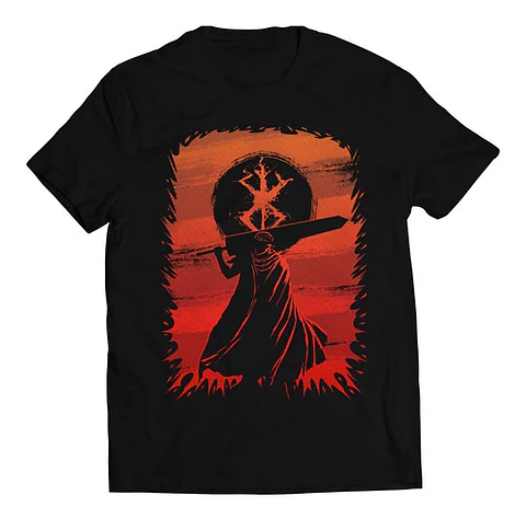 Polera Berserk - Sunset Vibe | Anime Japonés