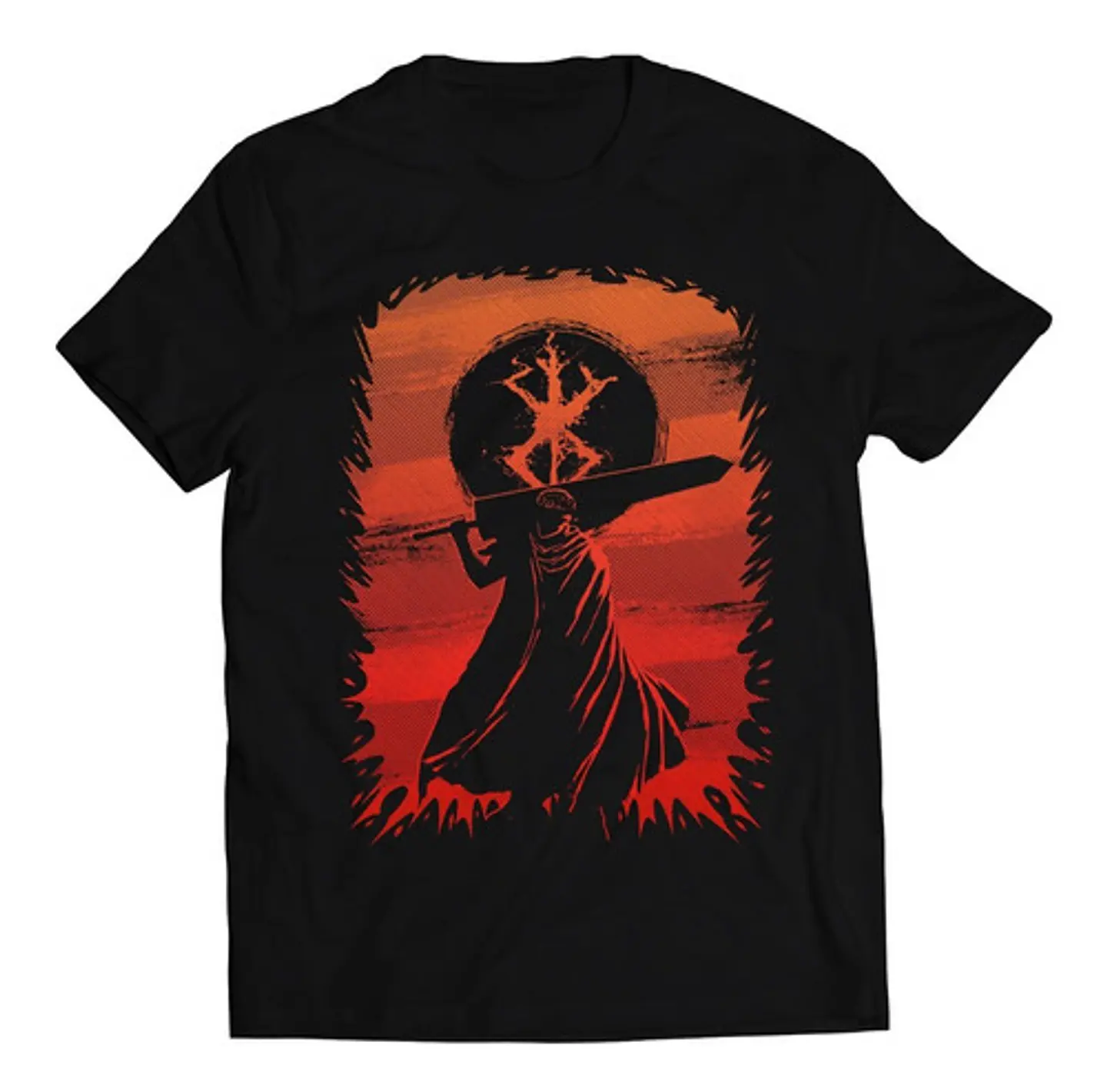 Polera Berserk - Sunset Vibe | Anime Japonés 1