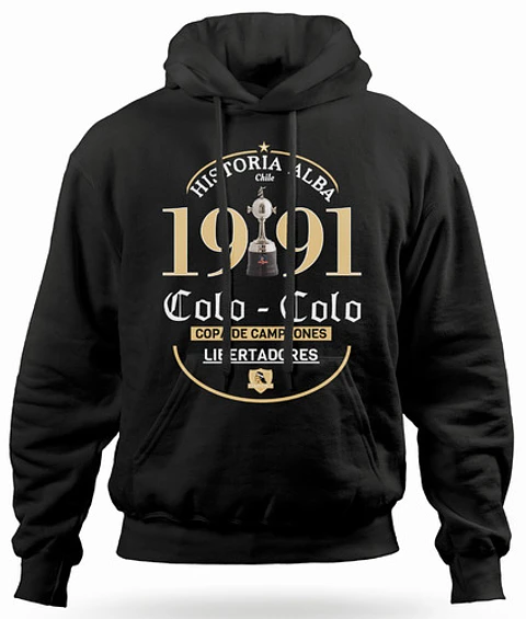 Polerón Canguro Deporte / Colo-colo / 1991 | Música