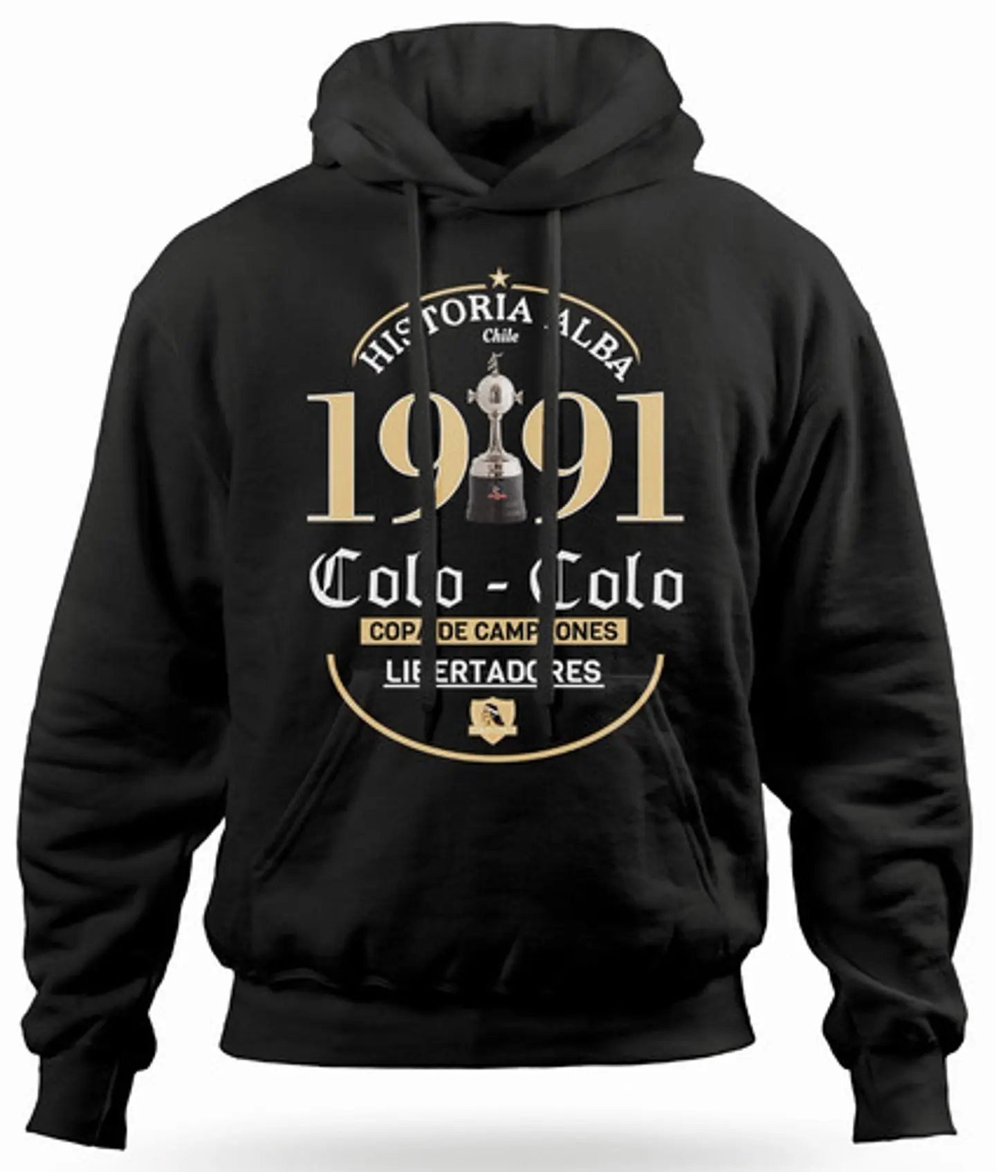 Polerón Canguro Deporte / Colo-colo / 1991 | Música 1