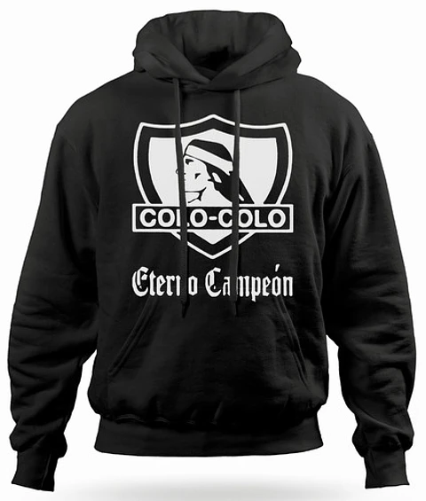 Polerón Canguro Deporte / Colo-colo / Eterno Campeón | Música