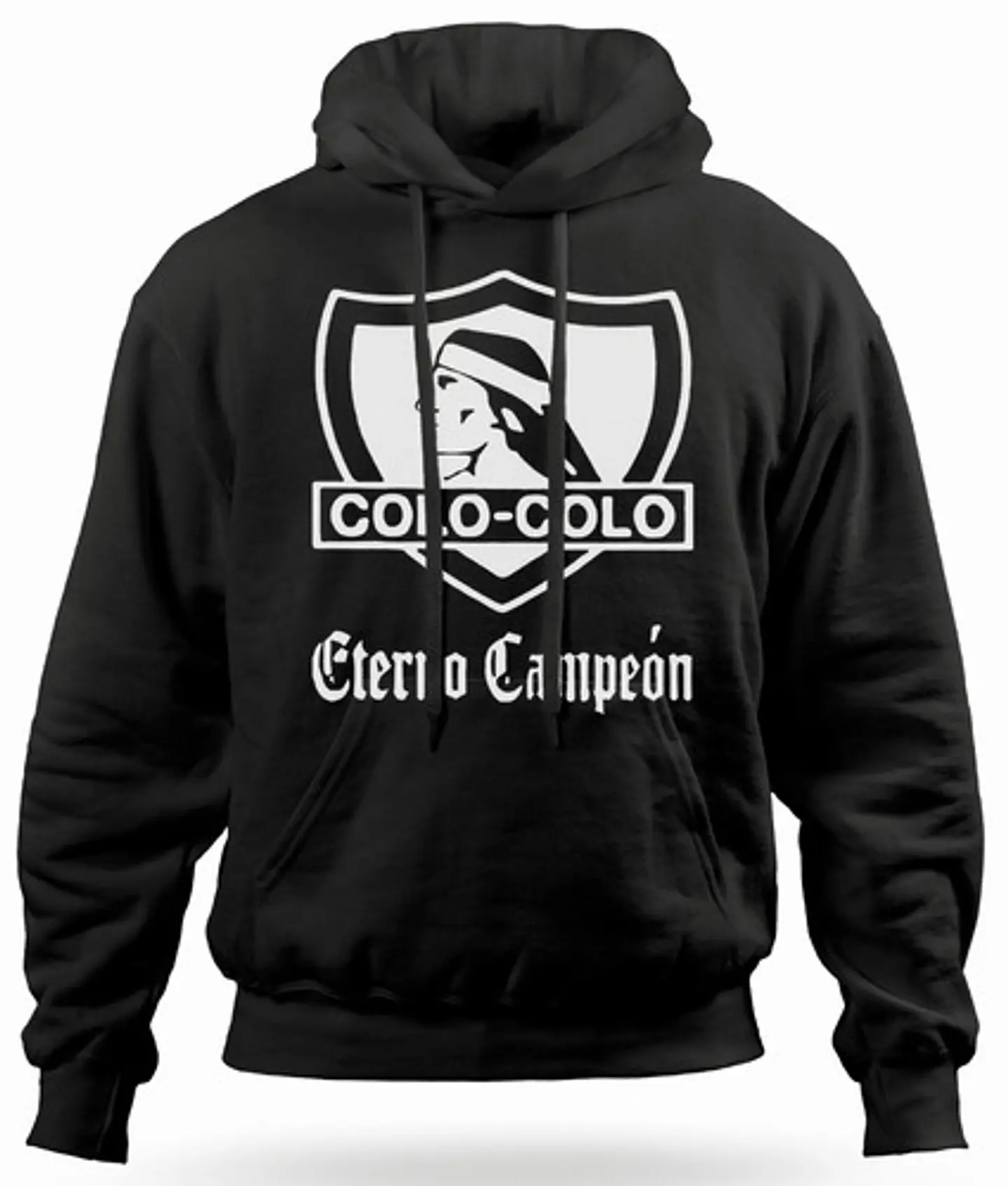 Polerón Canguro Deporte / Colo-colo / Eterno Campeón | Música 1