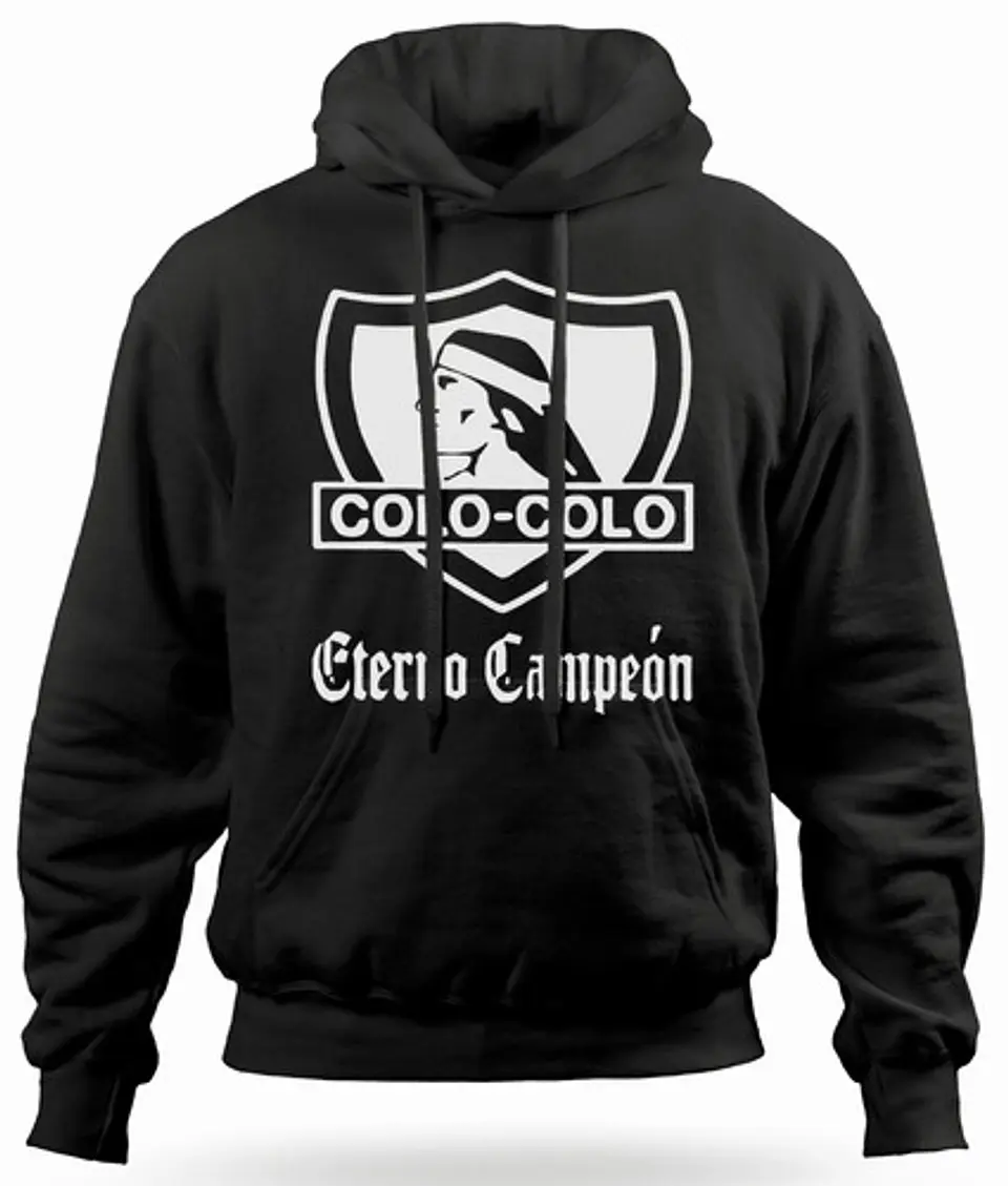 Polerón Canguro Deporte / Colo-colo / Eterno Campeón | Música 1