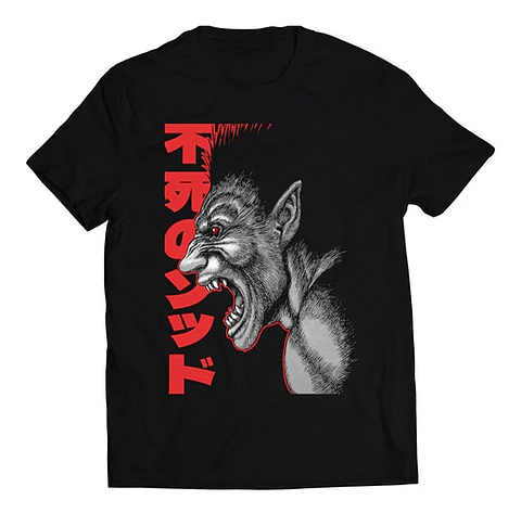 Polera Berserk - Nosferatu Zodd | Anime Japonés