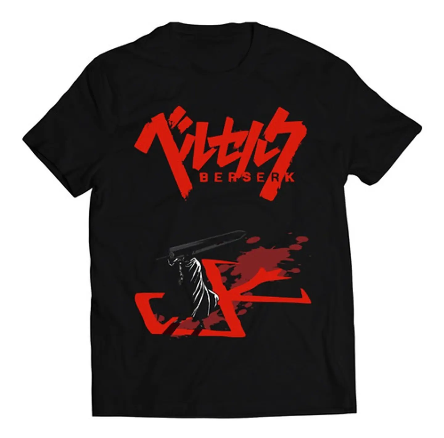 Polera Berserk - Bw - Bloodpath | Anime Japonés 1