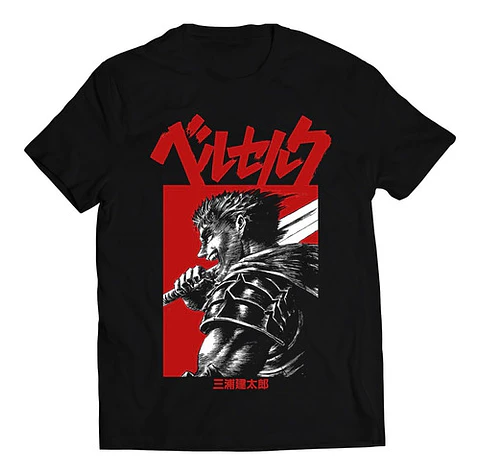 Polera Berserk - Mc | Anime Japonés