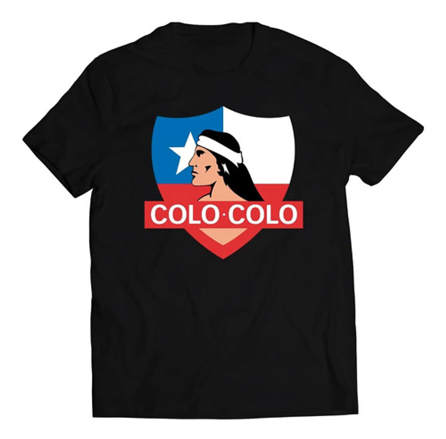 Polera Deporte / Colo-colo / Bandera Chile | Música 1