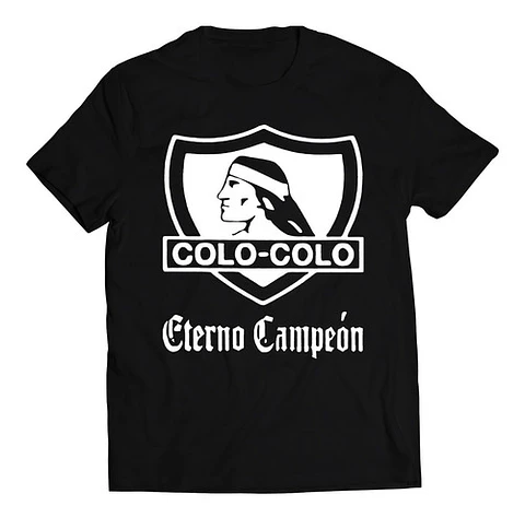 Polera Deporte / Colo-colo / Eterno Campeón | Música