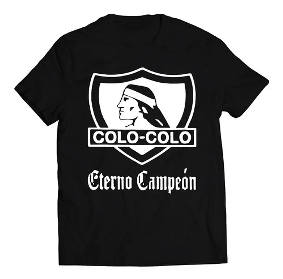 Polera Deporte / Colo-colo / Eterno Campeón | Música 1