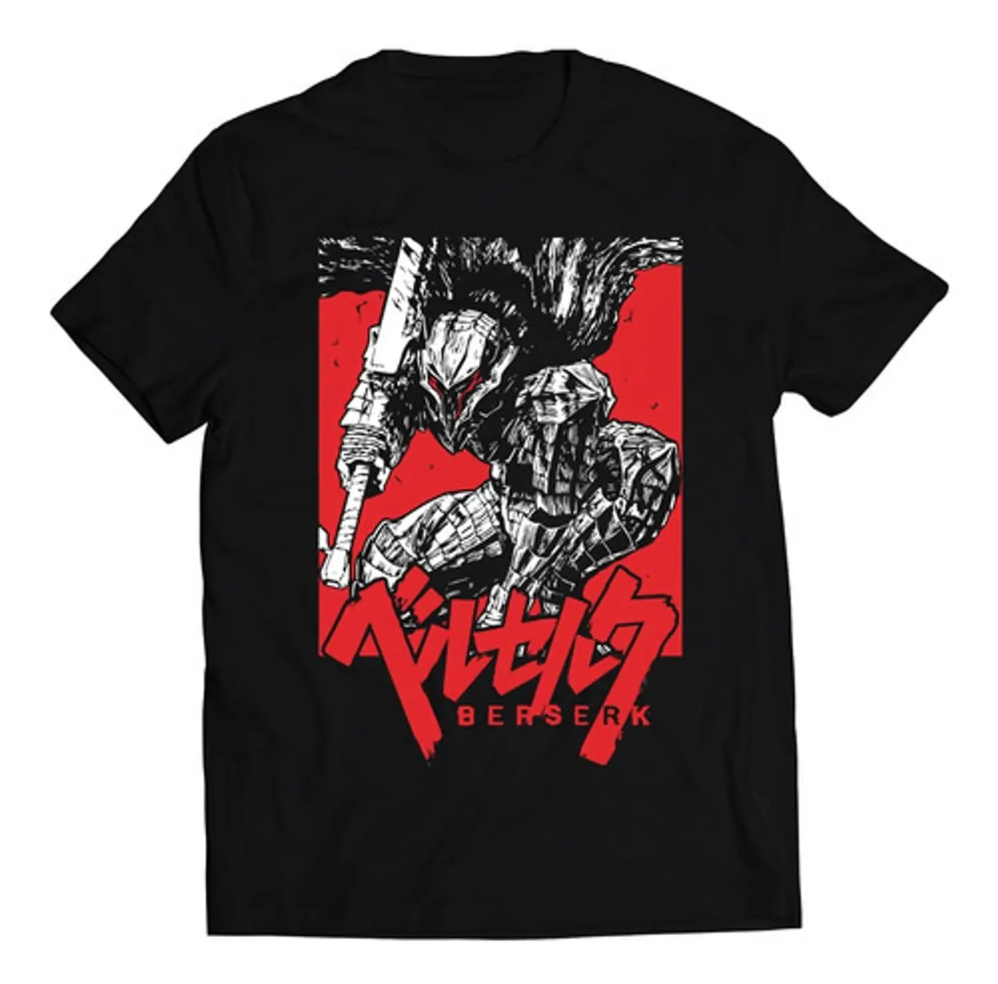 Polera Berserk - Cool Red | Anime Japonés 1