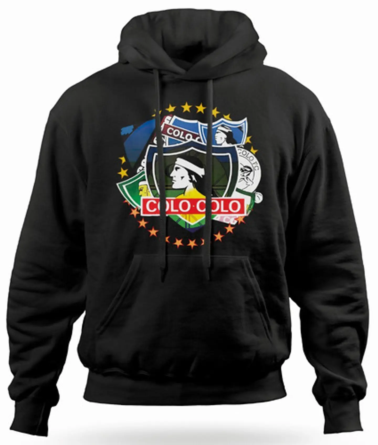 Polerón Canguro Deporte / Colo-colo / Historia | Música 1