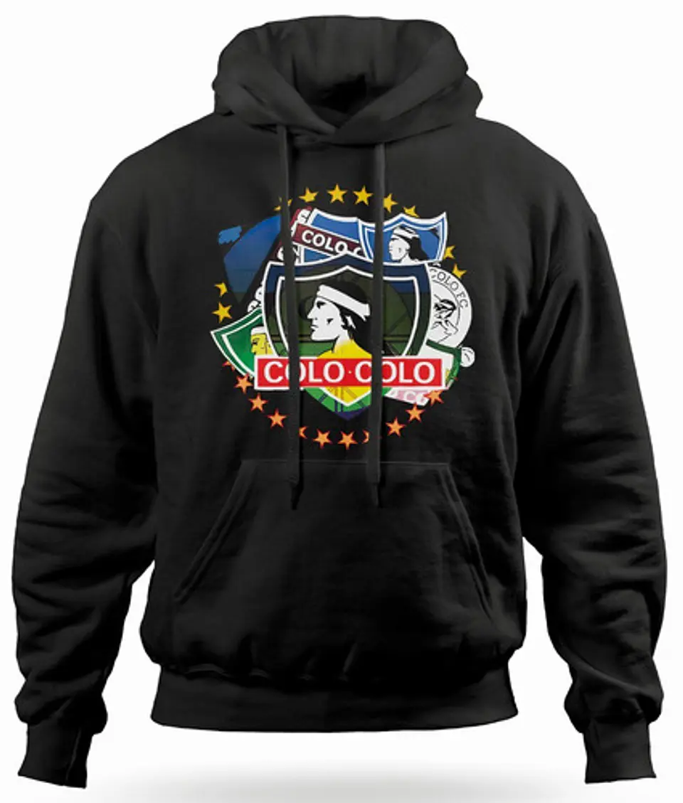 Polerón Canguro Deporte / Colo-colo / Historia | Música 1