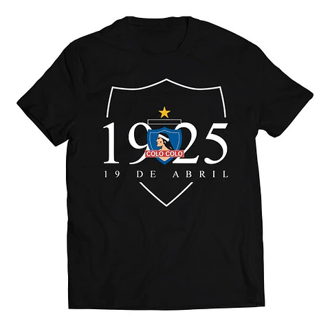 Polera Deporte / Colo-colo / 1925 | Música