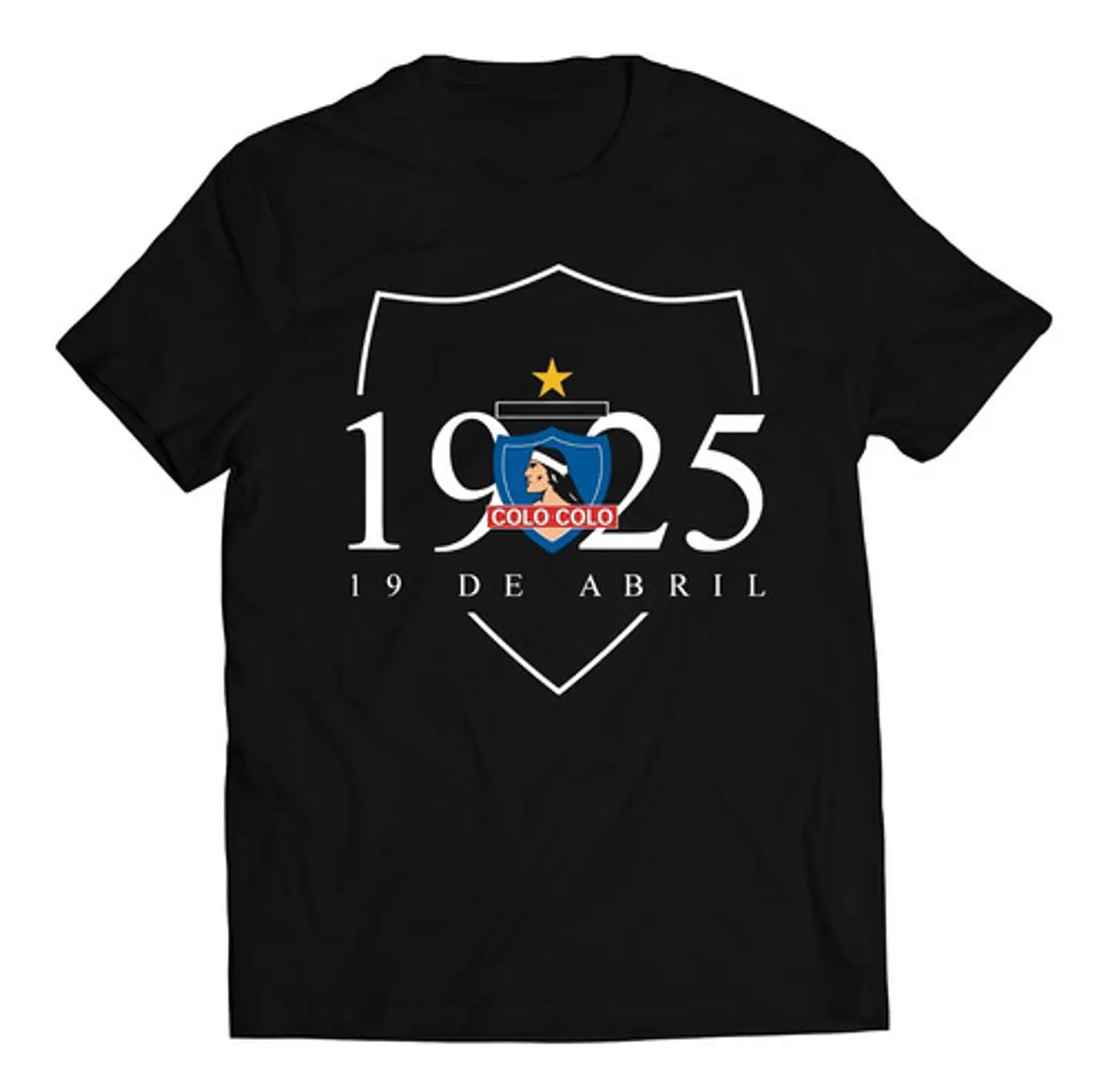 Polera Deporte / Colo-colo / 1925 | Música 1