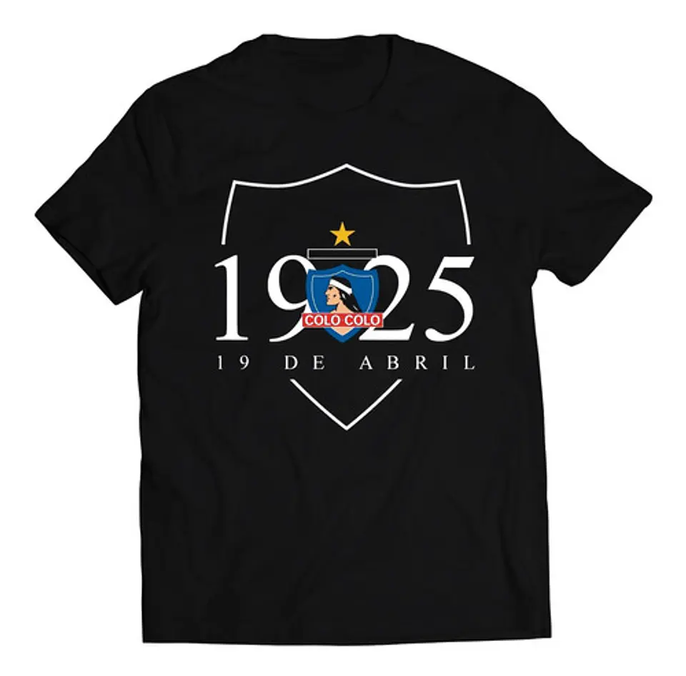 Polera Deporte / Colo-colo / 1925 | Música 1