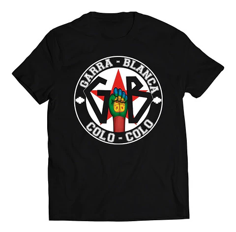Polera Deporte / Colo-colo / Garra Blanca | Música
