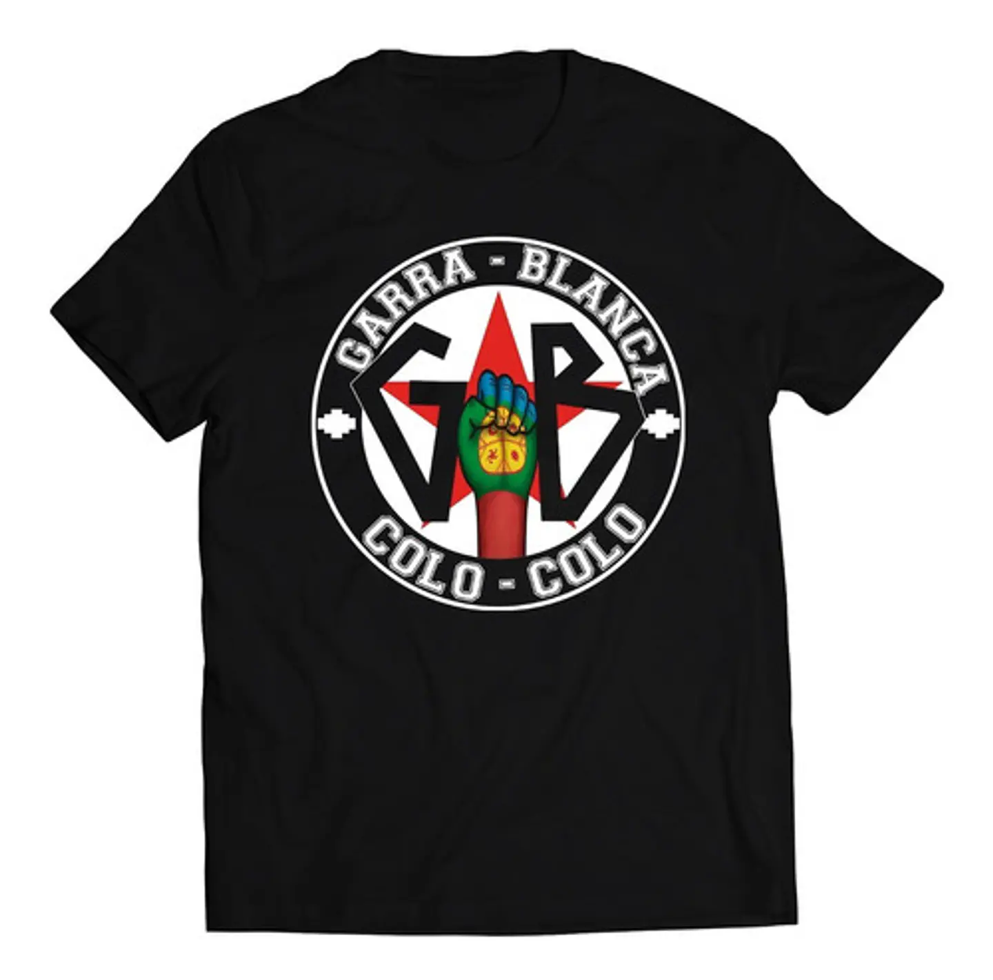 Polera Deporte / Colo-colo / Garra Blanca | Música 1