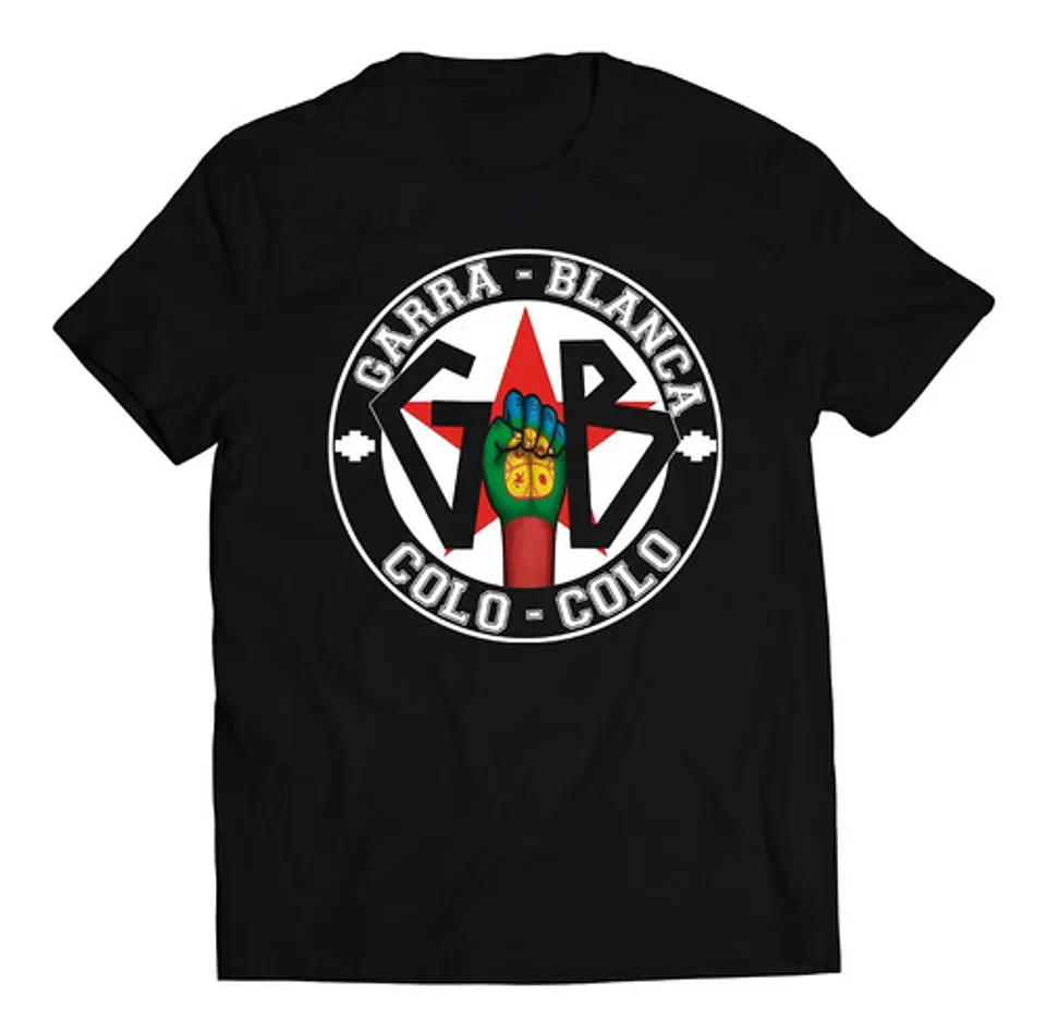 Polera Deporte / Colo-colo / Garra Blanca | Música 1