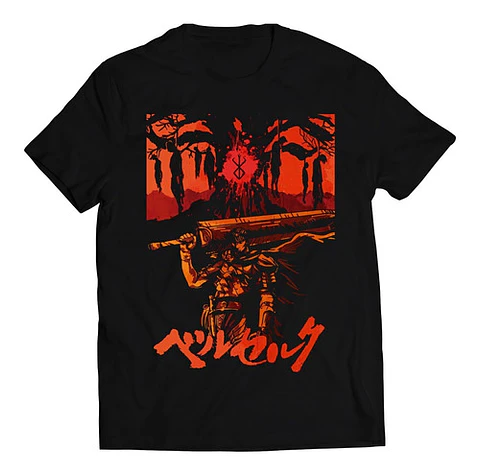 Polera Berserk - Hanged | Anime Japonés