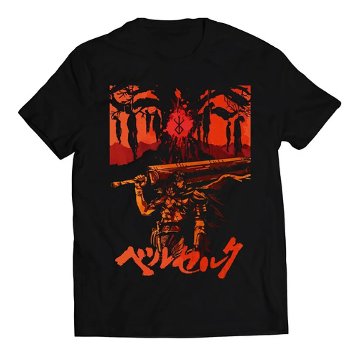Polera Berserk - Hanged | Anime Japonés 1