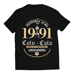 Polera Deporte / Colo-colo / 1991