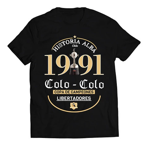 Polera Deporte / Colo-colo / 1991 | Música