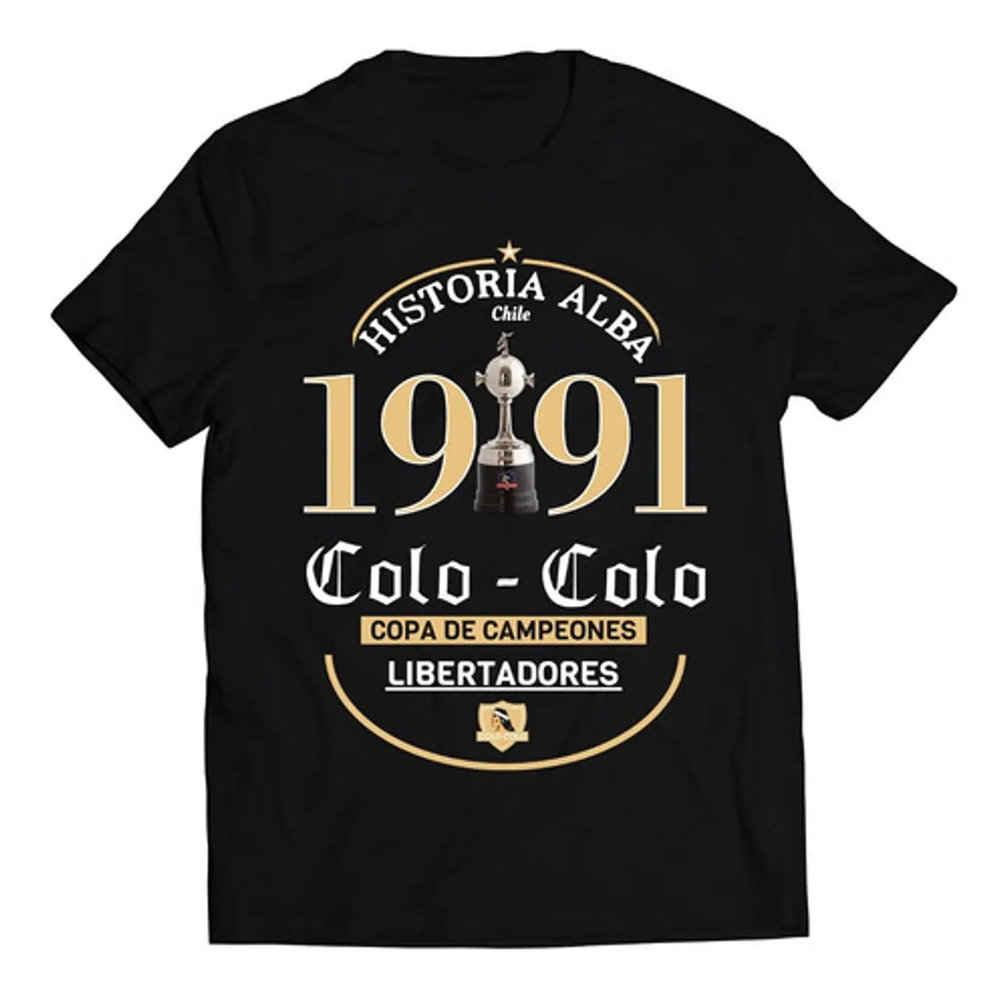 Polera Deporte / Colo-colo / 1991 | Música 1