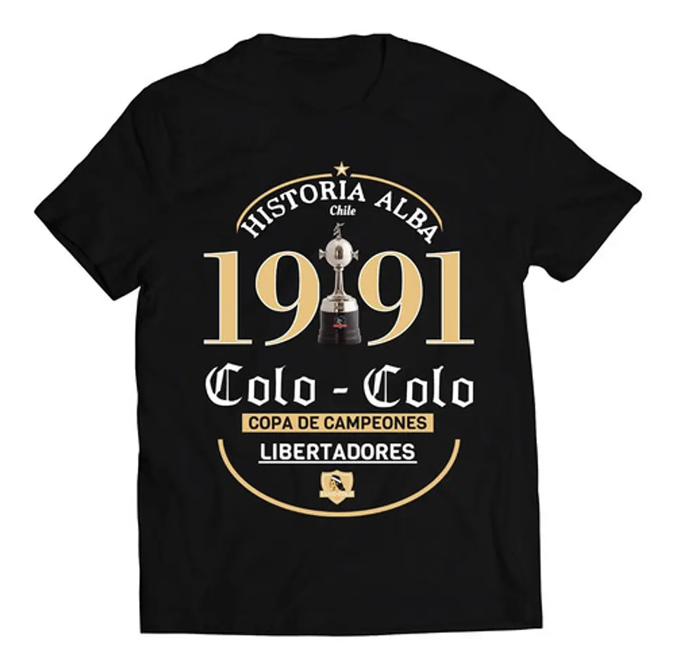 Polera Deporte / Colo-colo / 1991 | Música 1