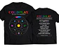 Polera Coldplay - Music Of The Spheres  Fechas Sudamerica | Indie Rock - Miniatura 1