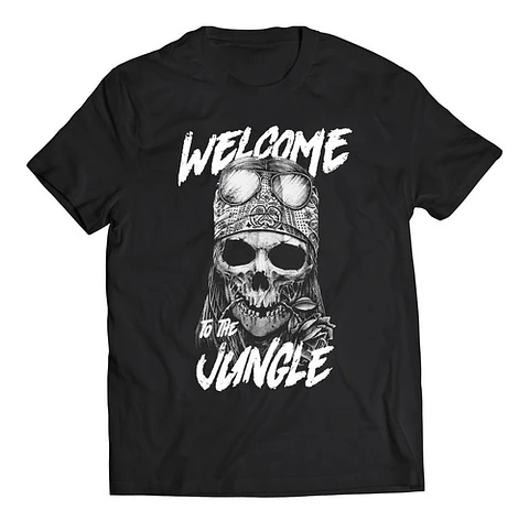 Polera Guns N Roses - Welcome To The Jungle | Rock