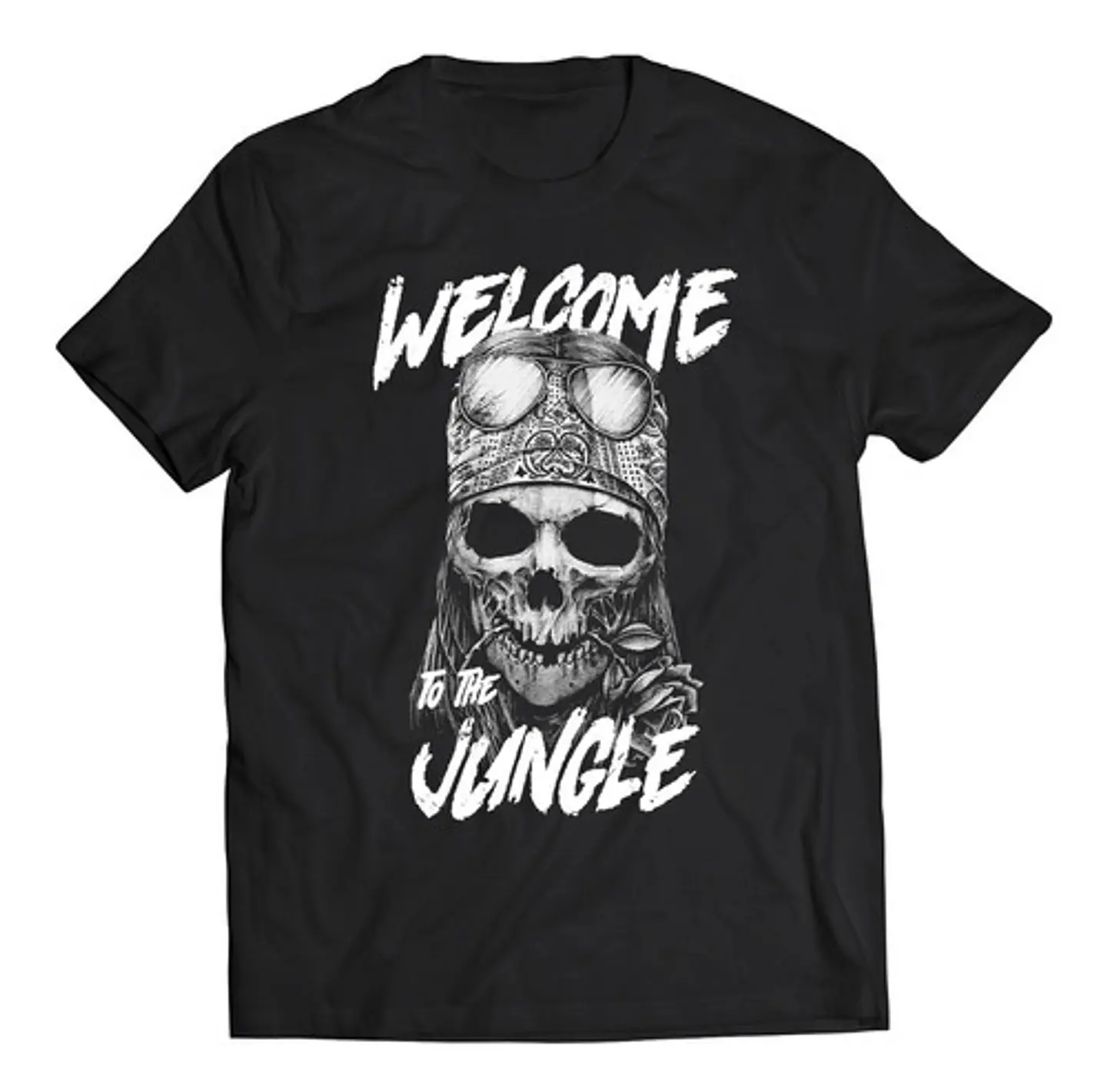 Polera Guns N Roses - Welcome To The Jungle | Rock 1
