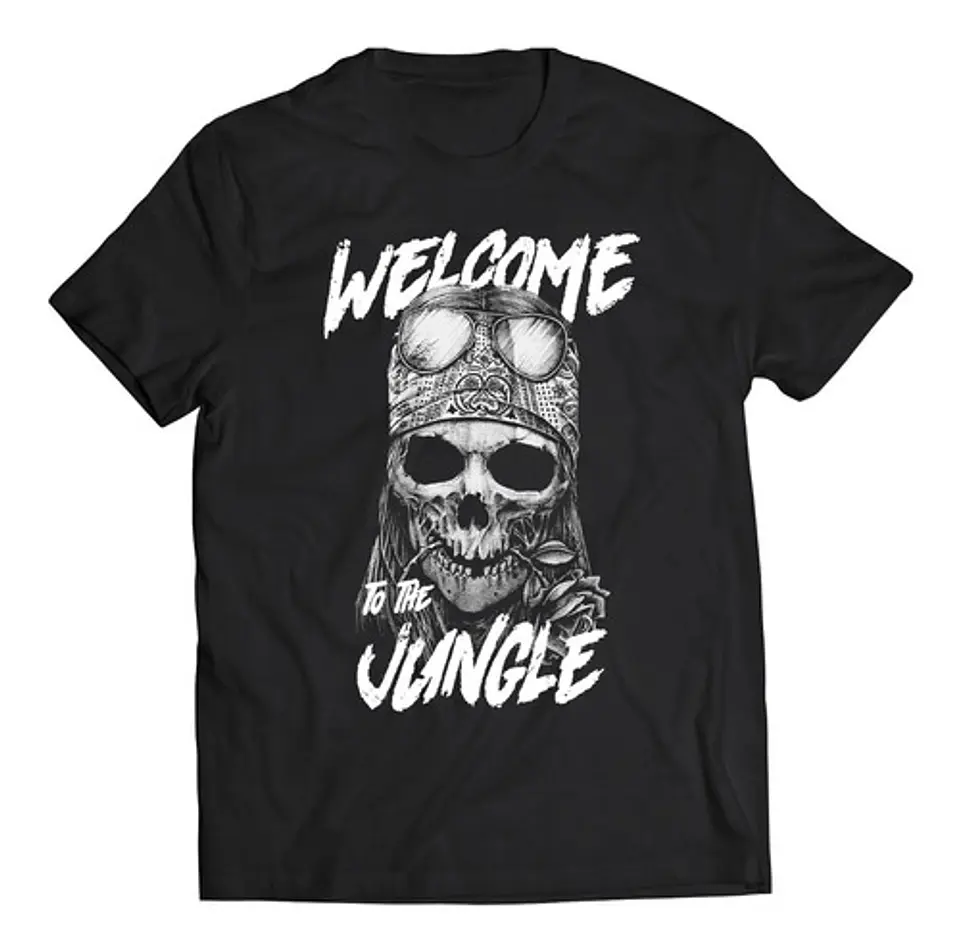 Polera Guns N Roses - Welcome To The Jungle | Rock 1