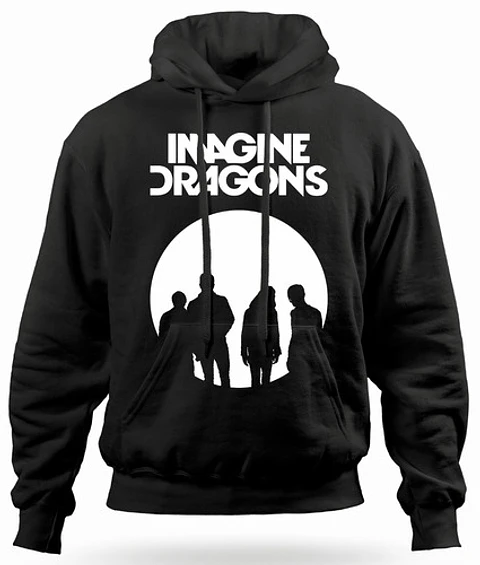 Polerón Canguro Imagine Dragons - White Moon | Indie Rock