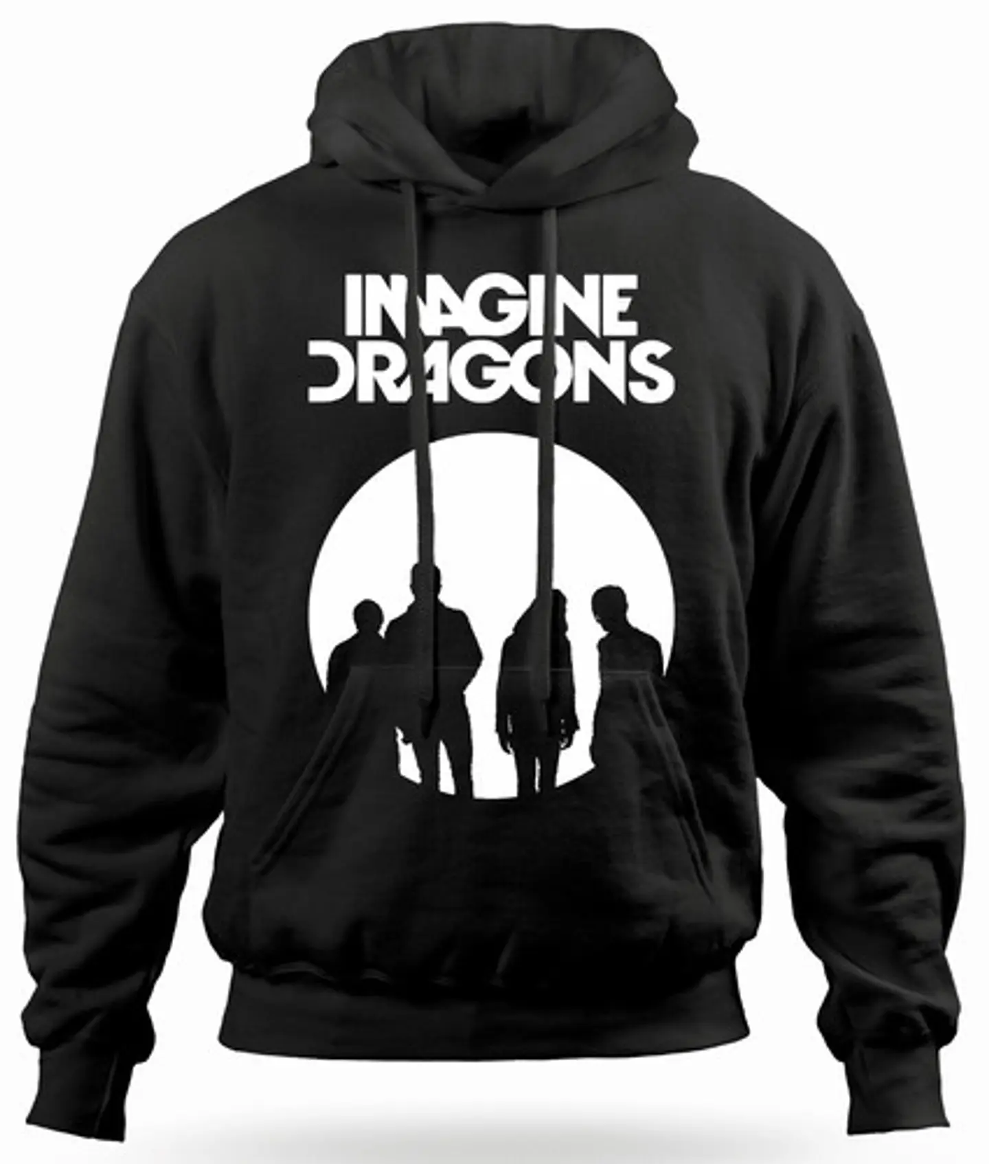 Polerón Canguro Imagine Dragons - White Moon | Indie Rock 1