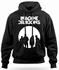 Polerón Canguro Imagine Dragons - White Moon | Indie Rock - Miniatura 1