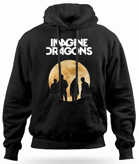 Polerón Canguro Imagine Dragons - Moonlight | Indie Rock