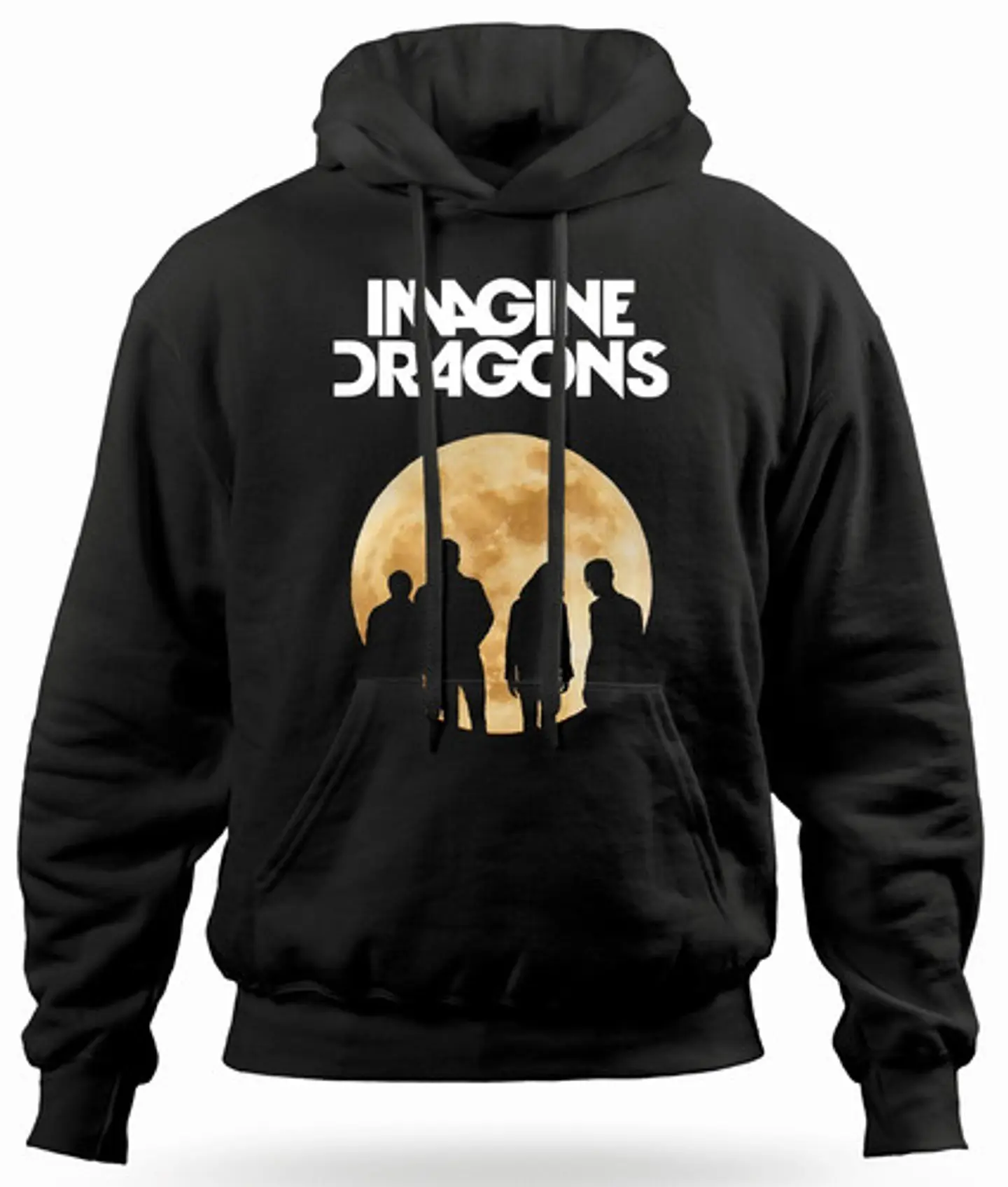 Polerón Canguro Imagine Dragons - Moonlight | Indie Rock 1