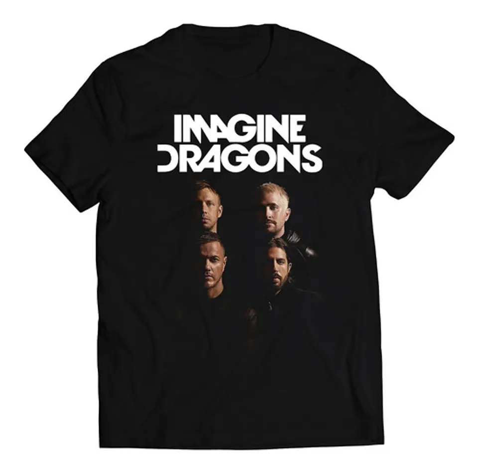 Polera Imagine Dragons - Shadows | Indie Rock 1