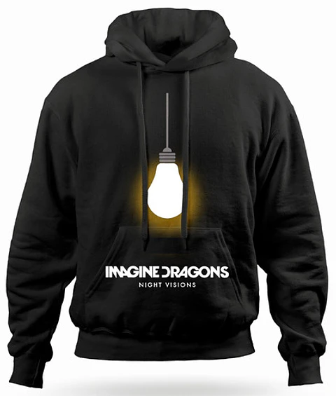 Polerón Canguro Imagine Dragons - Night Visions | Indie Rock