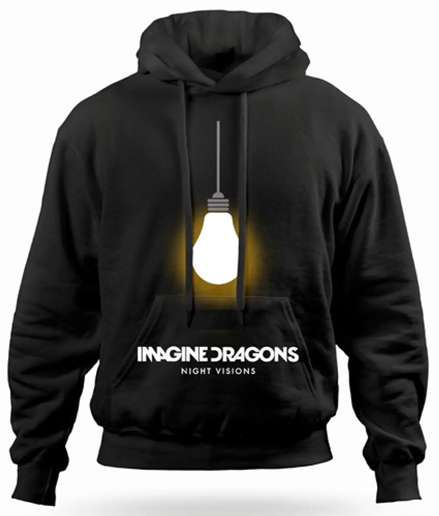 Polerón Canguro Imagine Dragons - Night Visions | Indie Rock 1