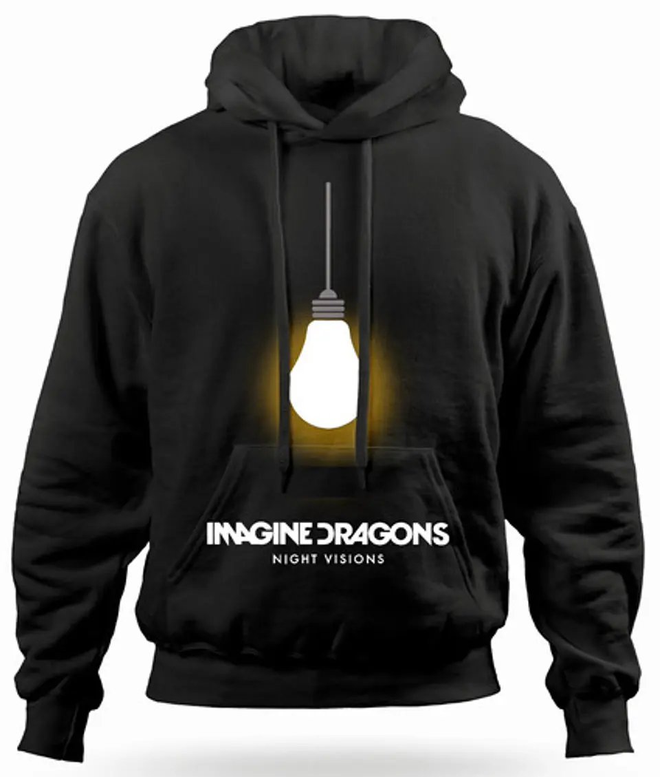 Polerón Canguro Imagine Dragons - Night Visions | Indie Rock 1