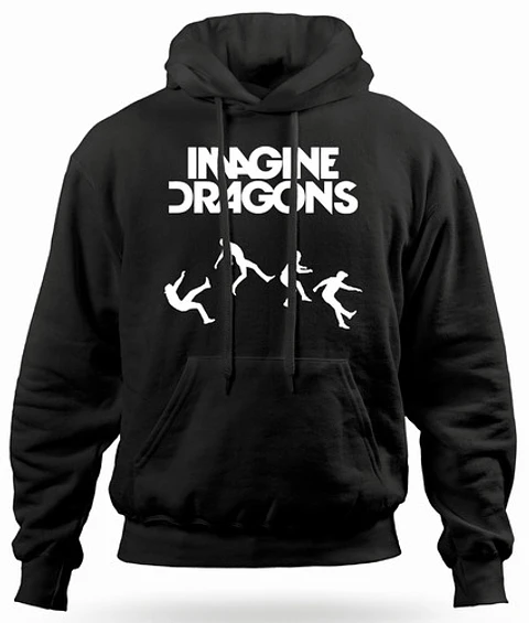Polerón Canguro Imagine Dragons - 4 Of Them | Indie Rock