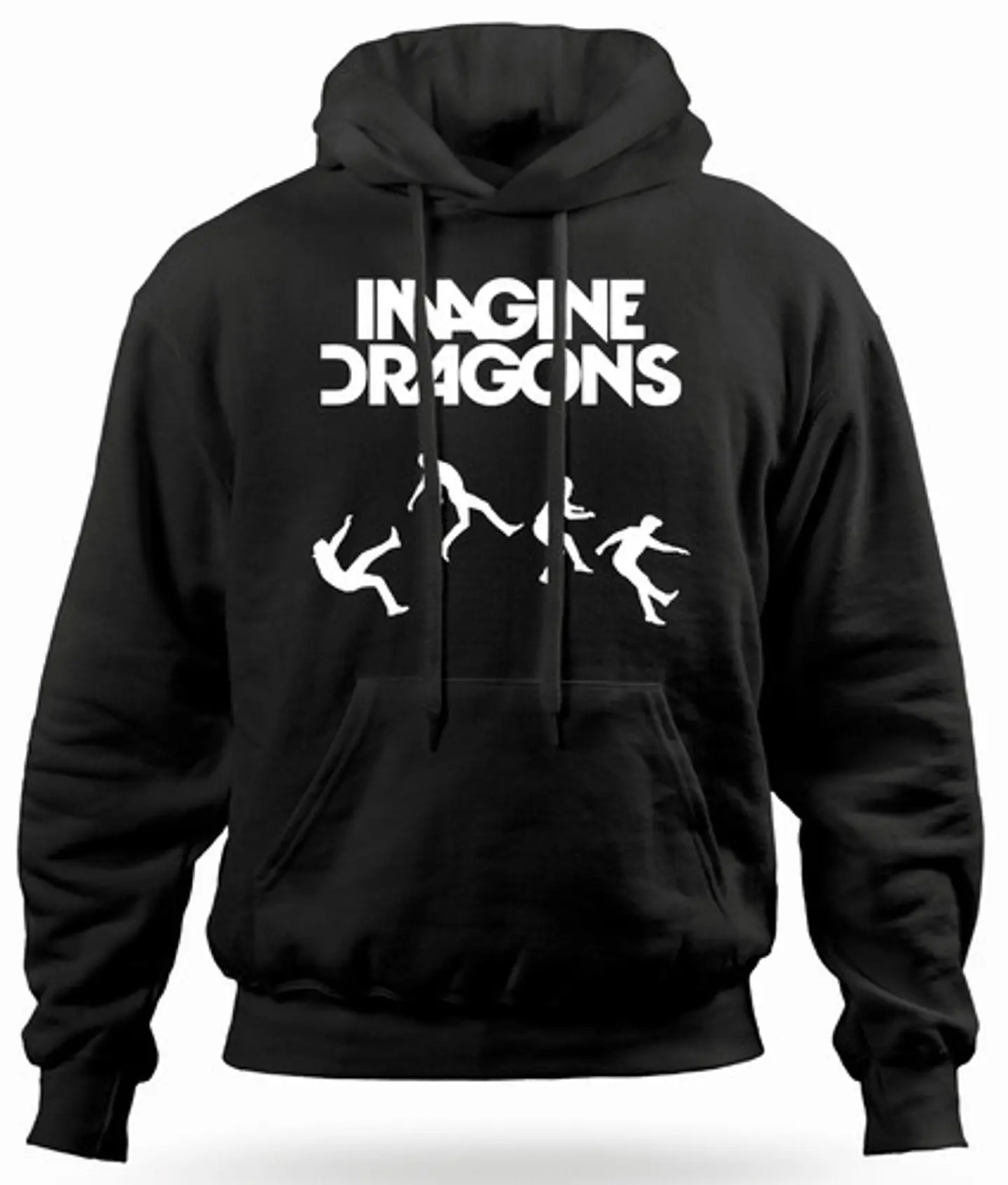 Polerón Canguro Imagine Dragons - 4 Of Them | Indie Rock 1