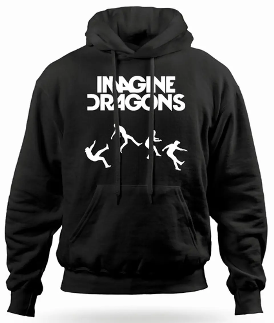 Polerón Canguro Imagine Dragons - 4 Of Them | Indie Rock 1