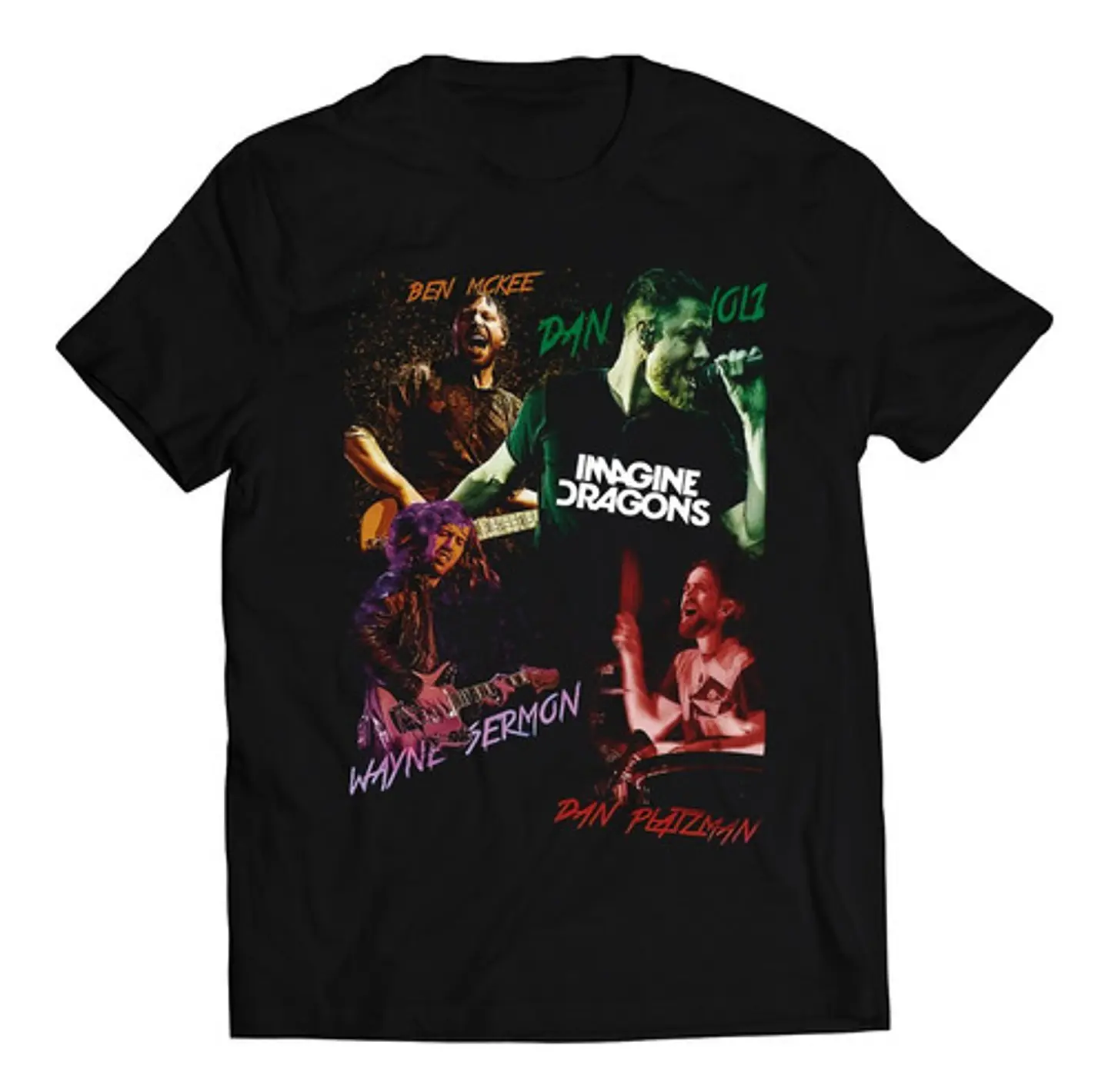 Polera Imagine Dragons - Givin' It All | Indie Rock 1