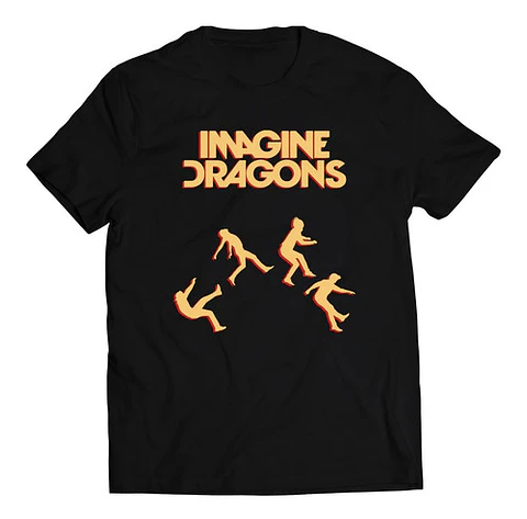 Polera Imagine Dragons - Strawberry Tea | Indie Rock