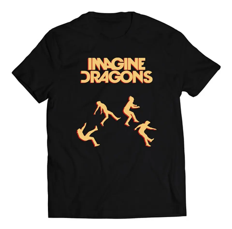 Polera Imagine Dragons - Strawberry Tea | Indie Rock 1